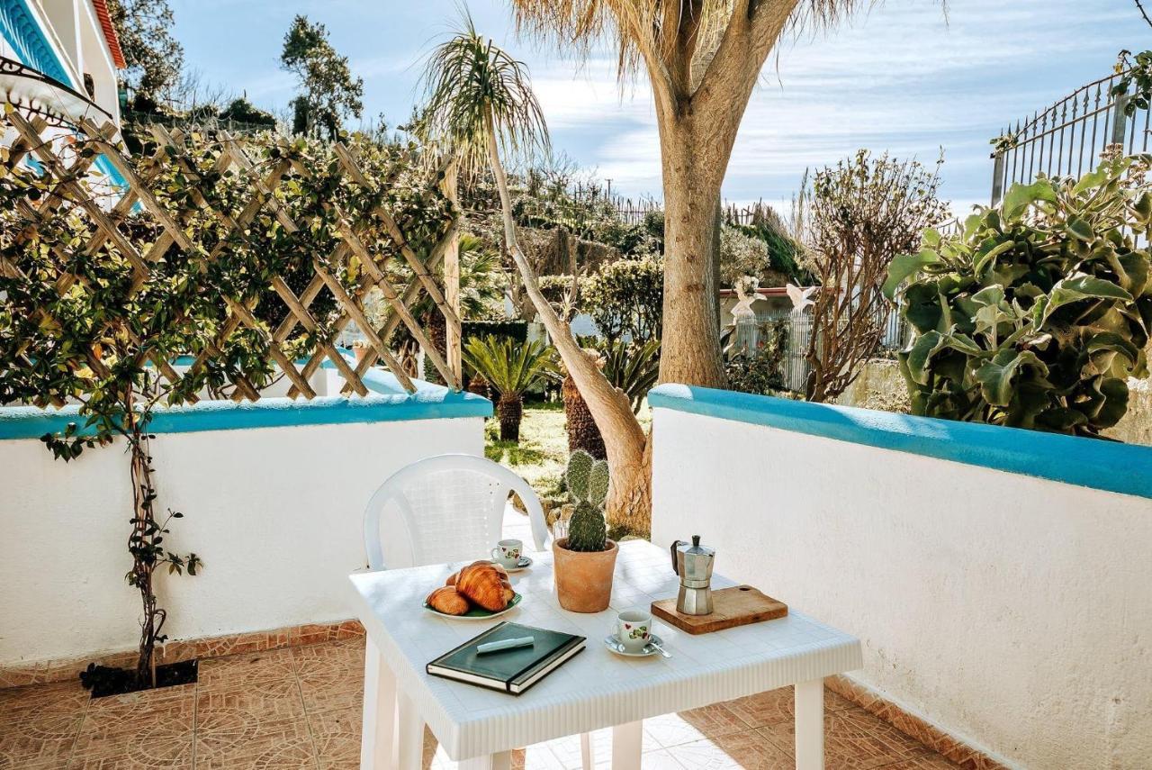 Appartamenti Ischia Casa Don Peppe Форио Экстерьер фото